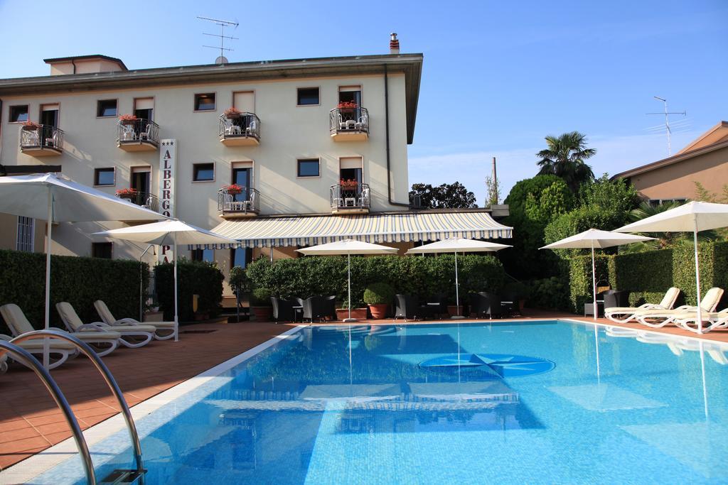 פסקיארה דל גארדה Albergo Ristorante Papa מראה חיצוני תמונה