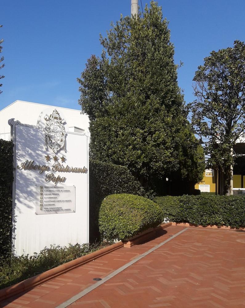 פסקיארה דל גארדה Albergo Ristorante Papa מראה חיצוני תמונה