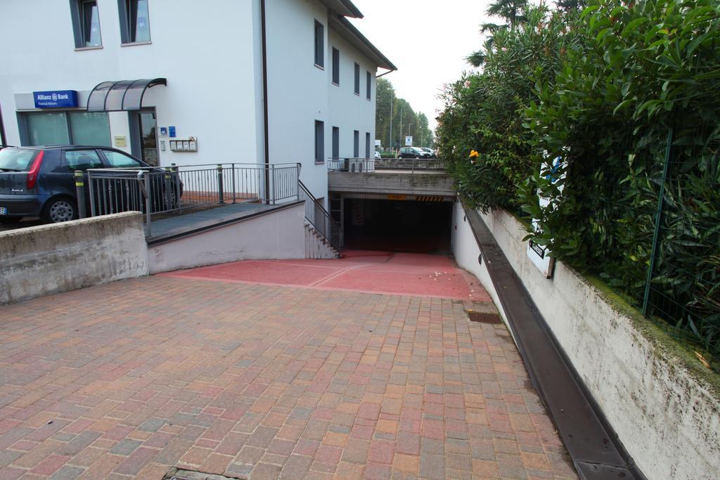 פסקיארה דל גארדה Albergo Ristorante Papa מראה חיצוני תמונה