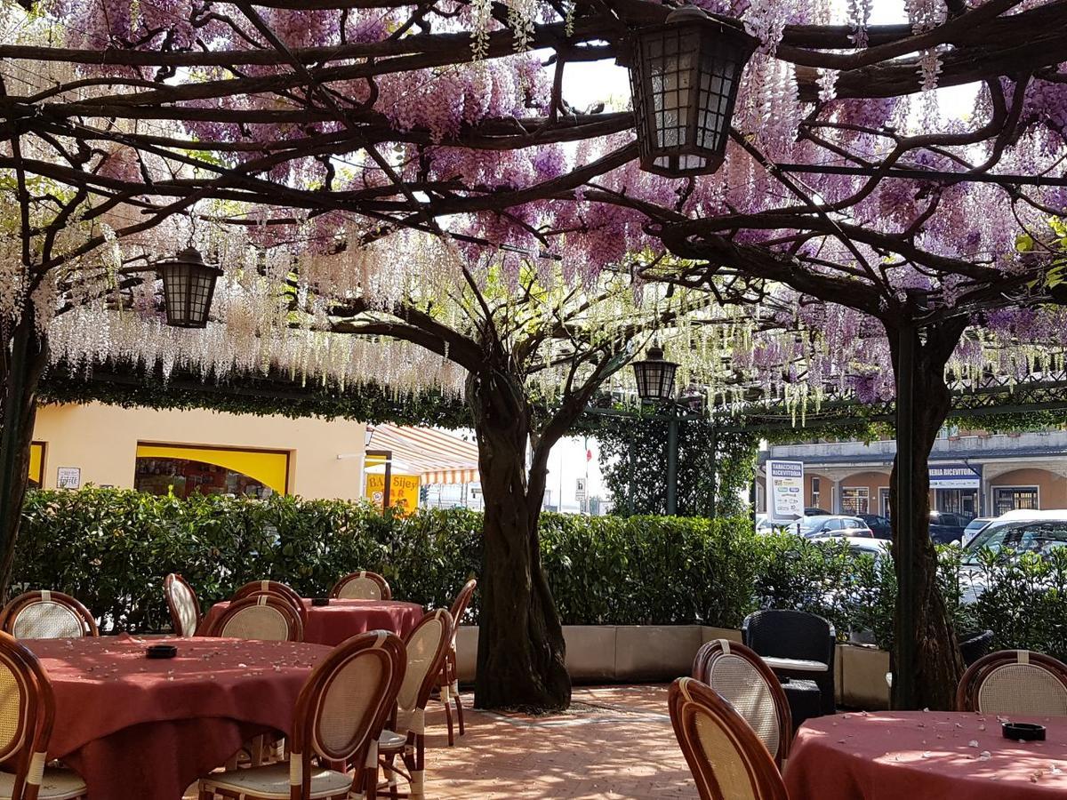 פסקיארה דל גארדה Albergo Ristorante Papa מראה חיצוני תמונה
