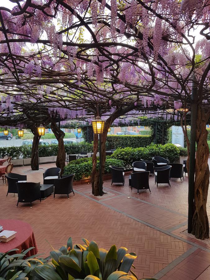 פסקיארה דל גארדה Albergo Ristorante Papa מראה חיצוני תמונה