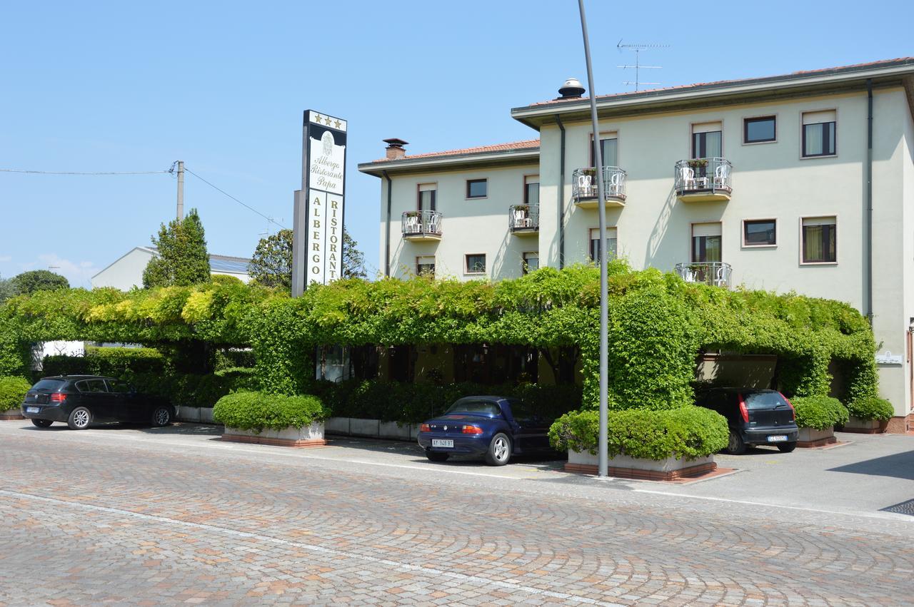 פסקיארה דל גארדה Albergo Ristorante Papa מראה חיצוני תמונה