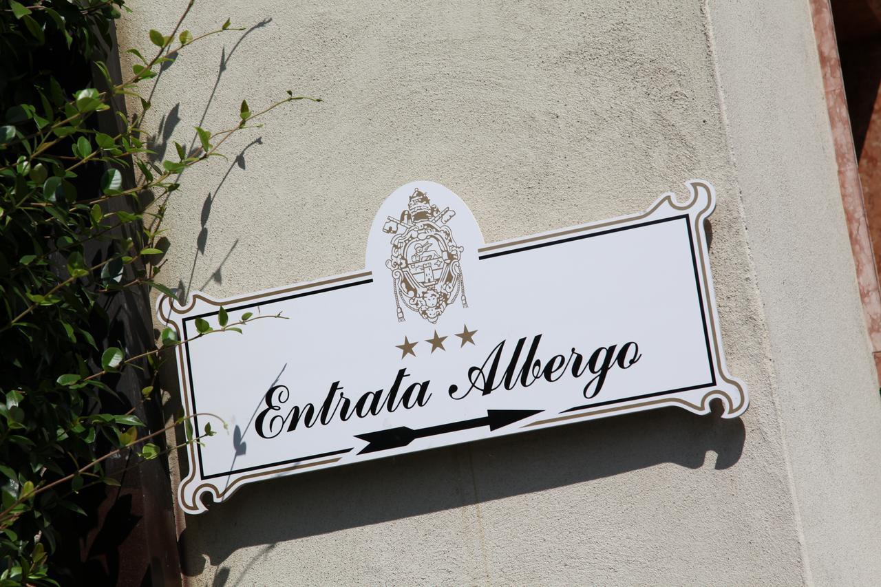 פסקיארה דל גארדה Albergo Ristorante Papa מראה חיצוני תמונה