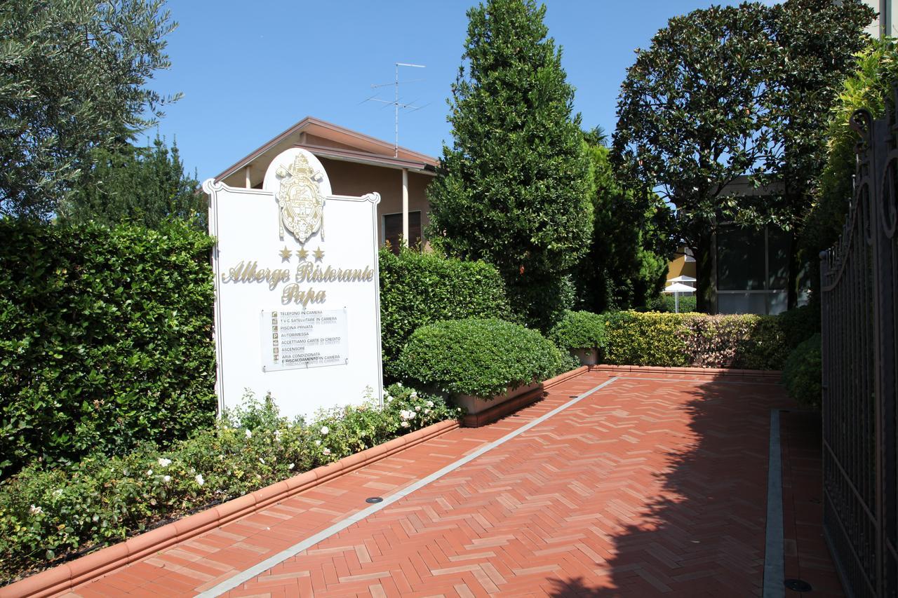 פסקיארה דל גארדה Albergo Ristorante Papa מראה חיצוני תמונה